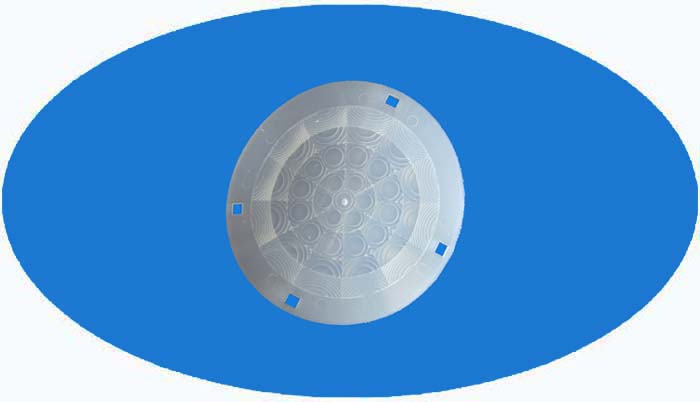 PIR lens 8102-3（lens-sphere）