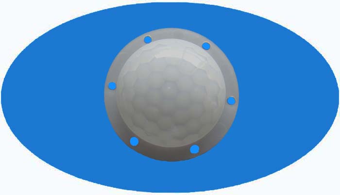 Fresnel lens 8341（lens-sphere）